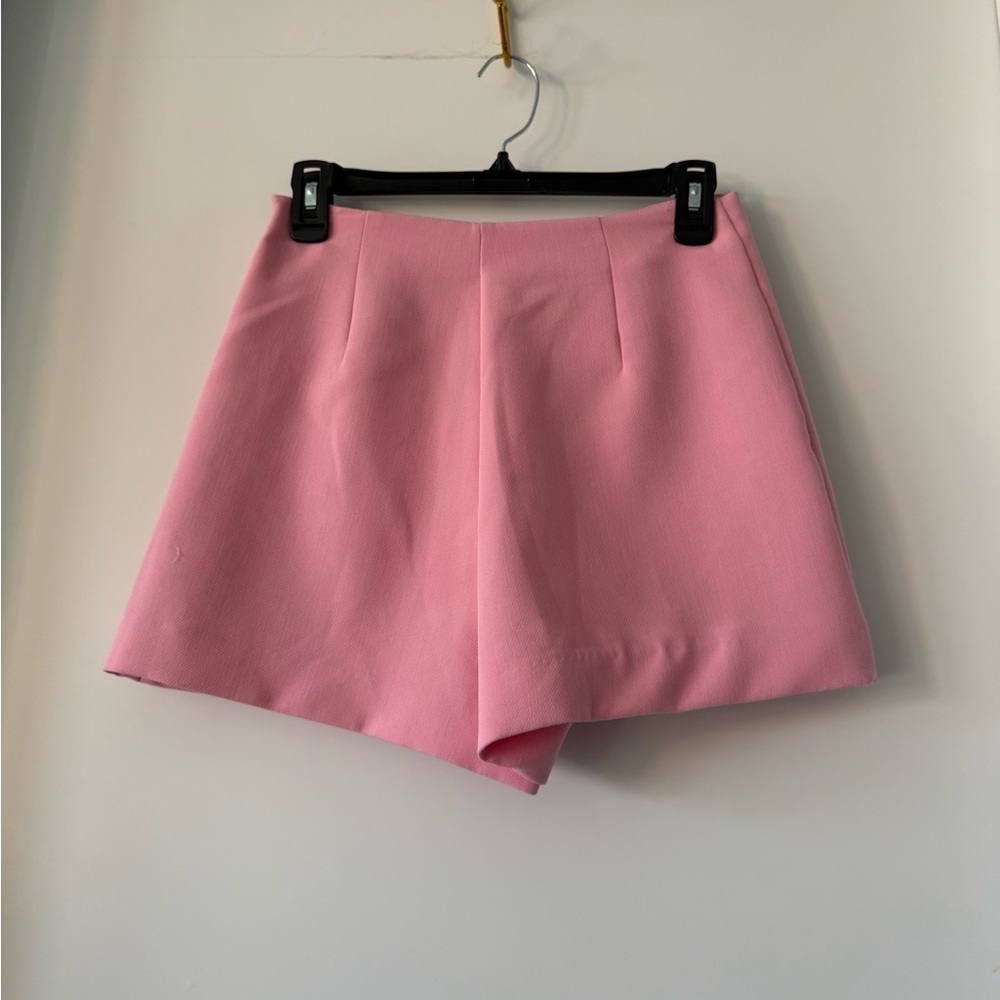 Zara Pink Skort - Picture 3 of 4